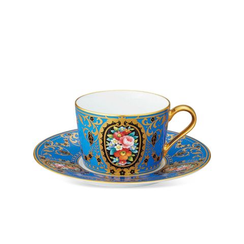  Chén trà (tách cà phê) dung tích 210ml kèm đĩa lót sứ trắng cao cấp | Noritake The Homage Collection H-765J - T2401 