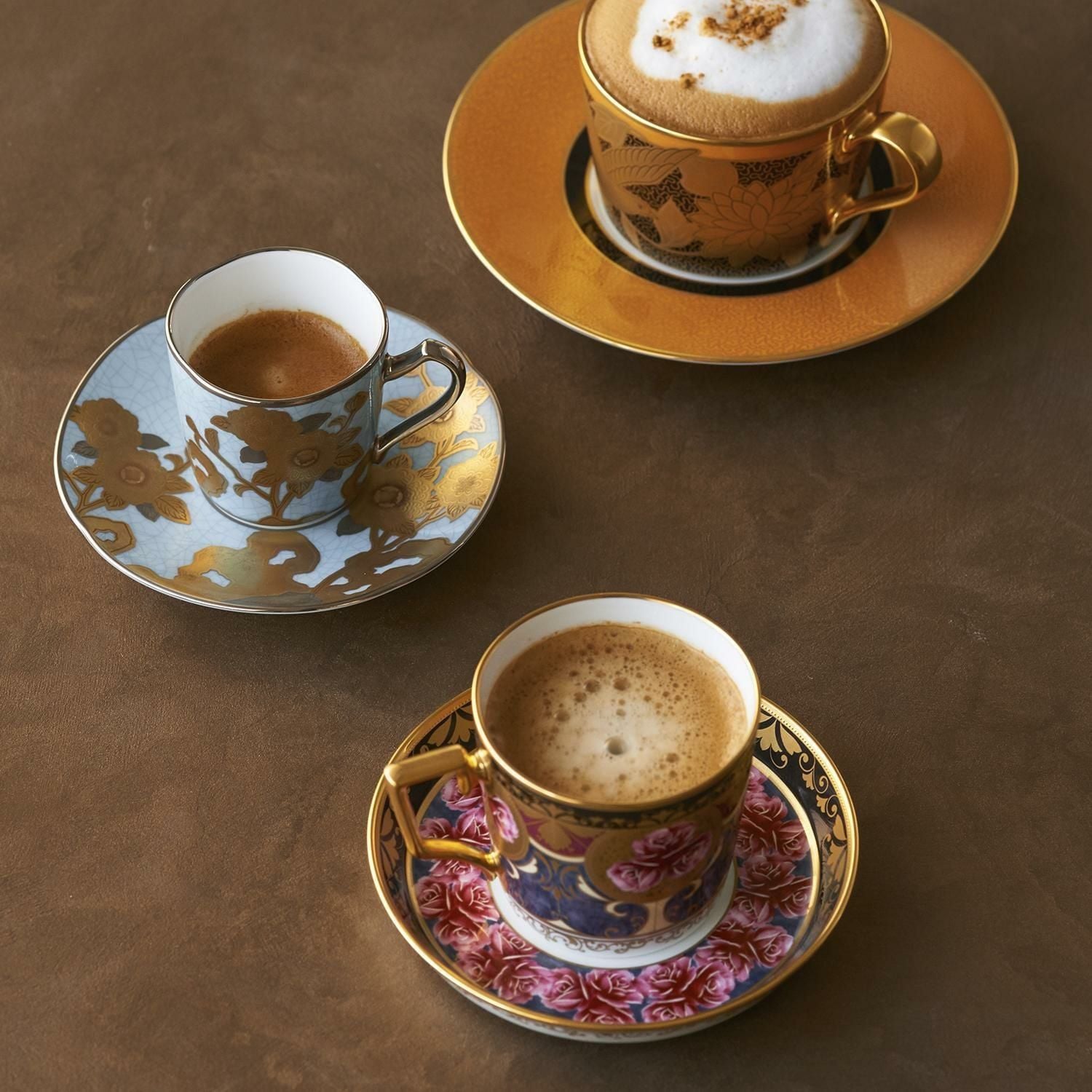 Chén trà (tách cà phê) dung tích 210ml kèm đĩa lót sứ trắng cao cấp | Noritake The Homage Collection H-766J - T2401