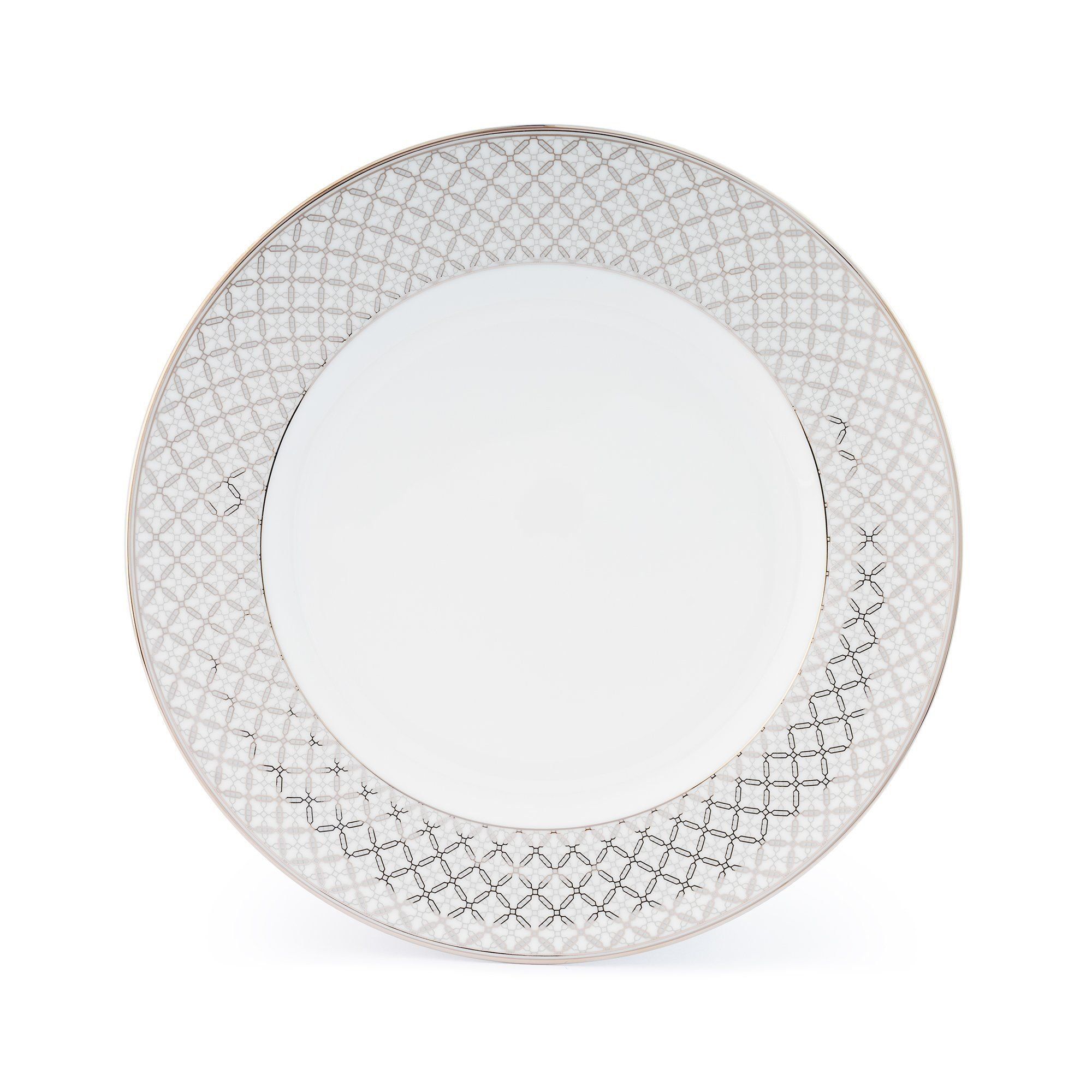 Đĩa tròn cỡ lớn đường kính 26,8cm sứ trắng | Noritake City Table 1788L - 91020