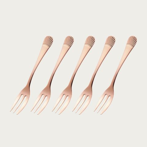 Dĩa (nĩa) ăn bánh & hoa quả (trái cây)