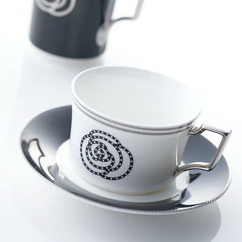  Bộ ấm chén uống cà phê (ấm 1.650ml, chén 240ml ) 18 món sứ xương | Noritake Aidan 4867L - T020B 