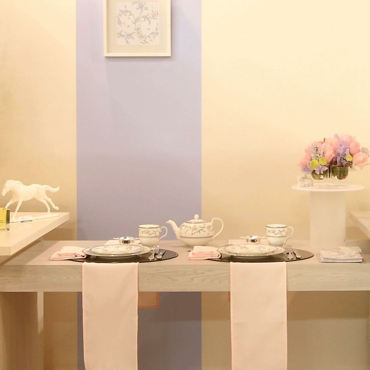 Ấm trà (bình trà) dung tích 1.150ml sứ xương | Noritake Jardin Fleuri 4910L - 59533A