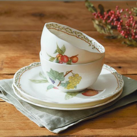  Bát cơm (chén cơm) 11,1cm dung tích 350ml sứ xương | Noritake Orchard Garden 4911L - 97876 