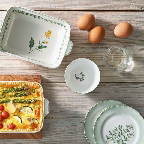  Bát cơm (chén cơm) 11,1cm dung tích 350ml sứ xương | Noritake English Herbs 4942L - 97876 