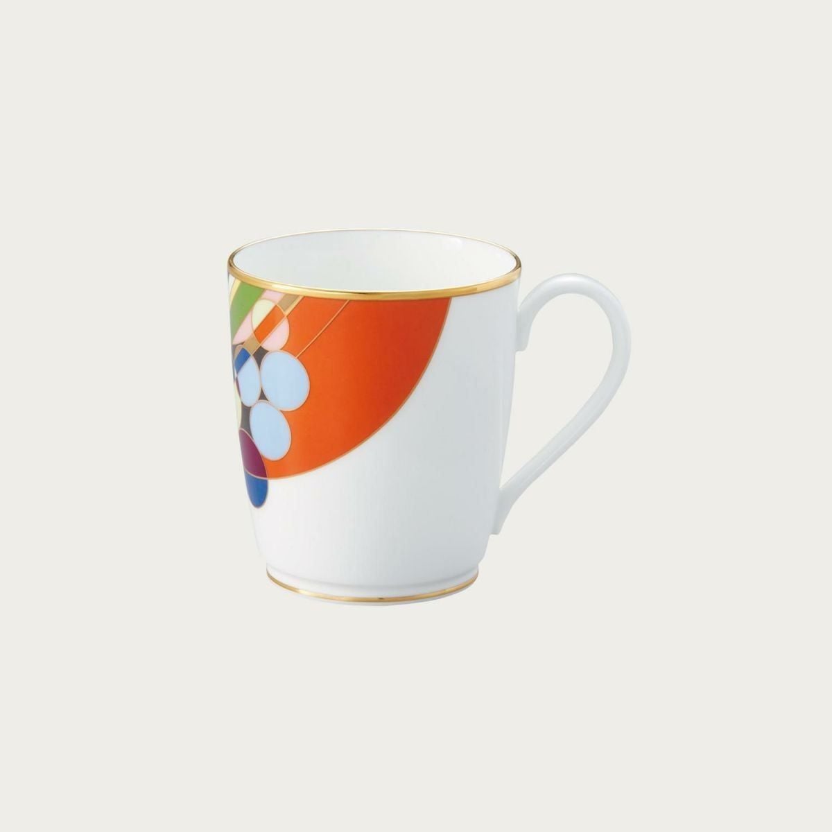 Cốc (ly) uống nước 285ml sứ xương Nhật Bản cao cấp | Noritake March Balloons 4947J - WT59880