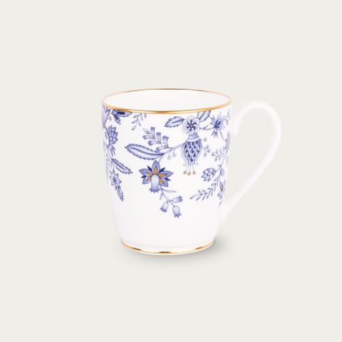 Cốc (ly) uống nước, cà phê dung tích 295ml sứ xương | Noritake Blue Sorrentino 4562L - T97280 
