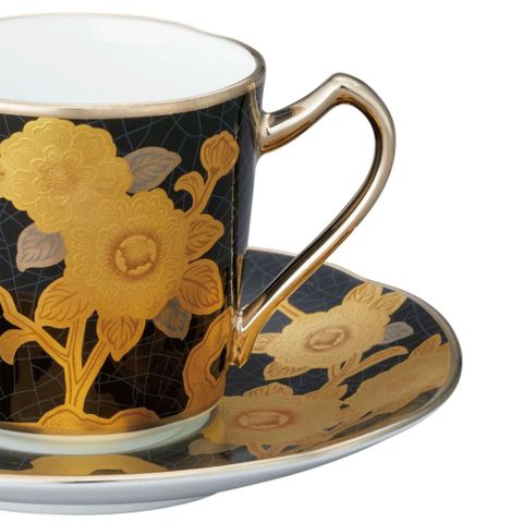  Chén trà (tách cà phê) dung tích 85ml kèm đĩa lót sứ trắng cao cấp | Noritake The Homage Collection H-767J - T2404 