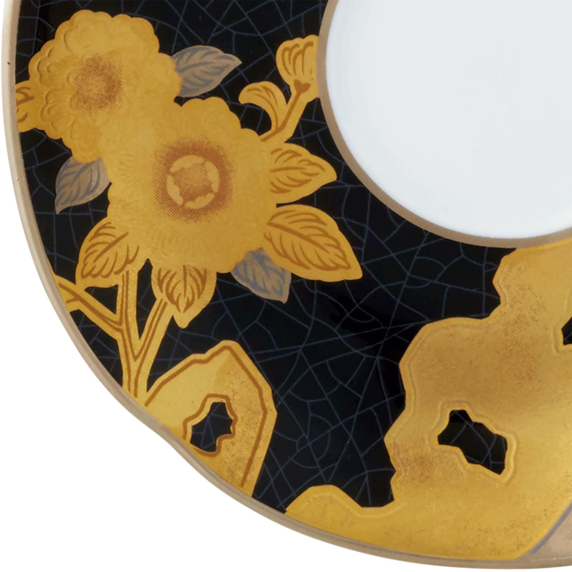 Chén trà (tách cà phê) dung tích 85ml kèm đĩa lót sứ trắng cao cấp | Noritake The Homage Collection H-767J - T2404