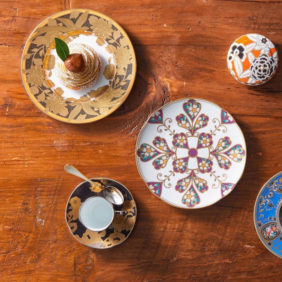 Chén trà (tách cà phê) dung tích 85ml kèm đĩa lót sứ trắng cao cấp | Noritake The Homage Collection H-767J - T2404