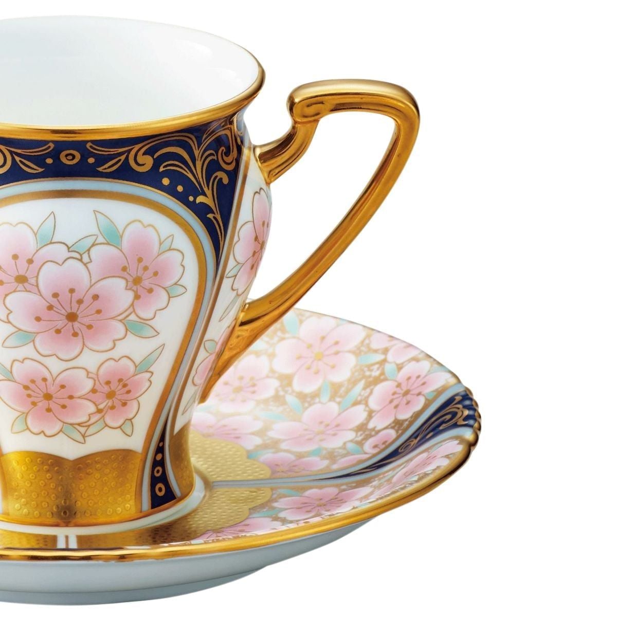 Chén trà (tách cà phê) dung tích 180ml kèm đĩa lót sứ xương | Noritake The Homage Collection H-881J - T52520