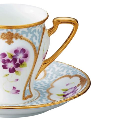  Chén trà (tách cà phê) dung tích 180ml kèm đĩa lót sứ xương | Noritake The Homage Collection H-882J - T52520 
