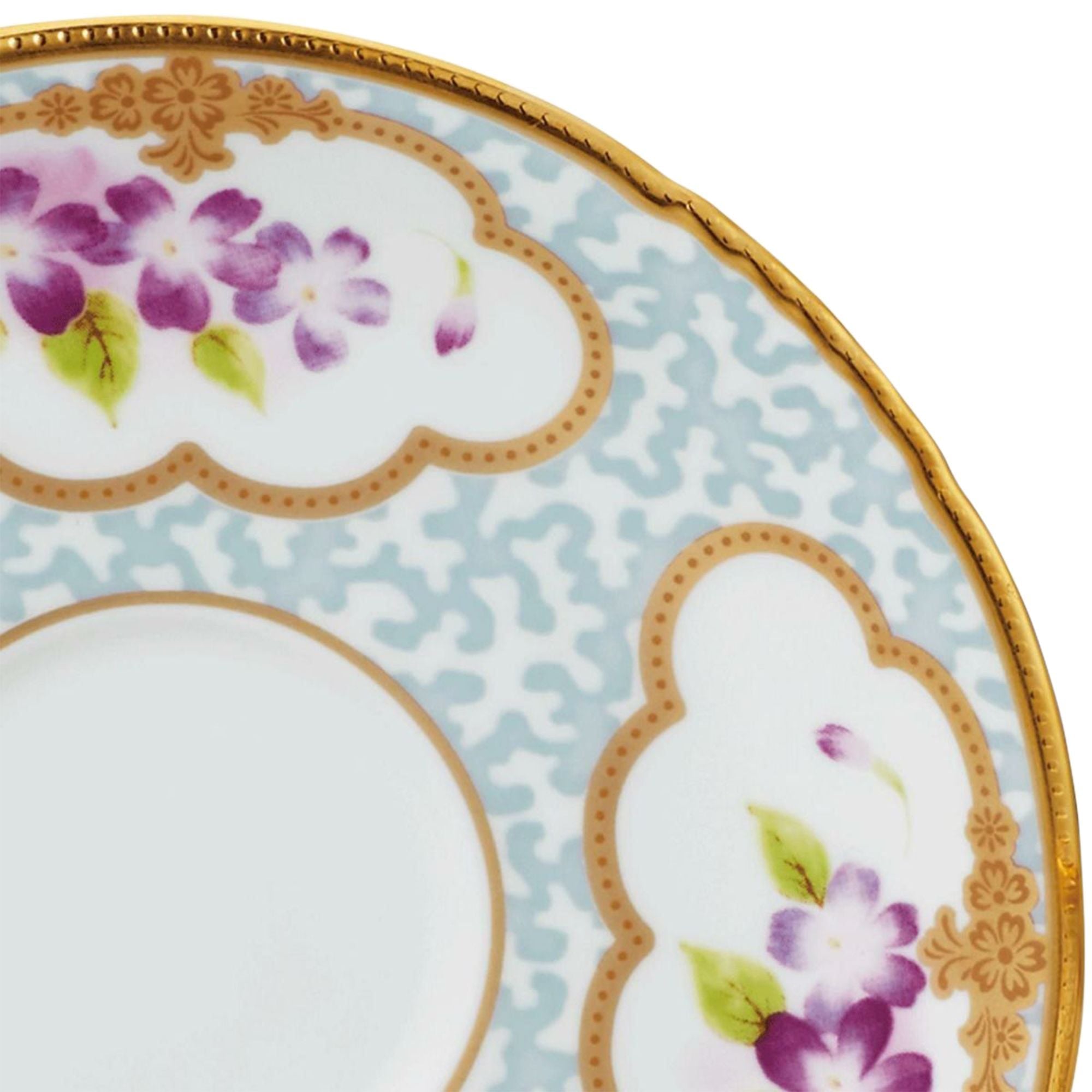Chén trà (tách cà phê) dung tích 180ml kèm đĩa lót sứ xương | Noritake The Homage Collection H-882J - T52520