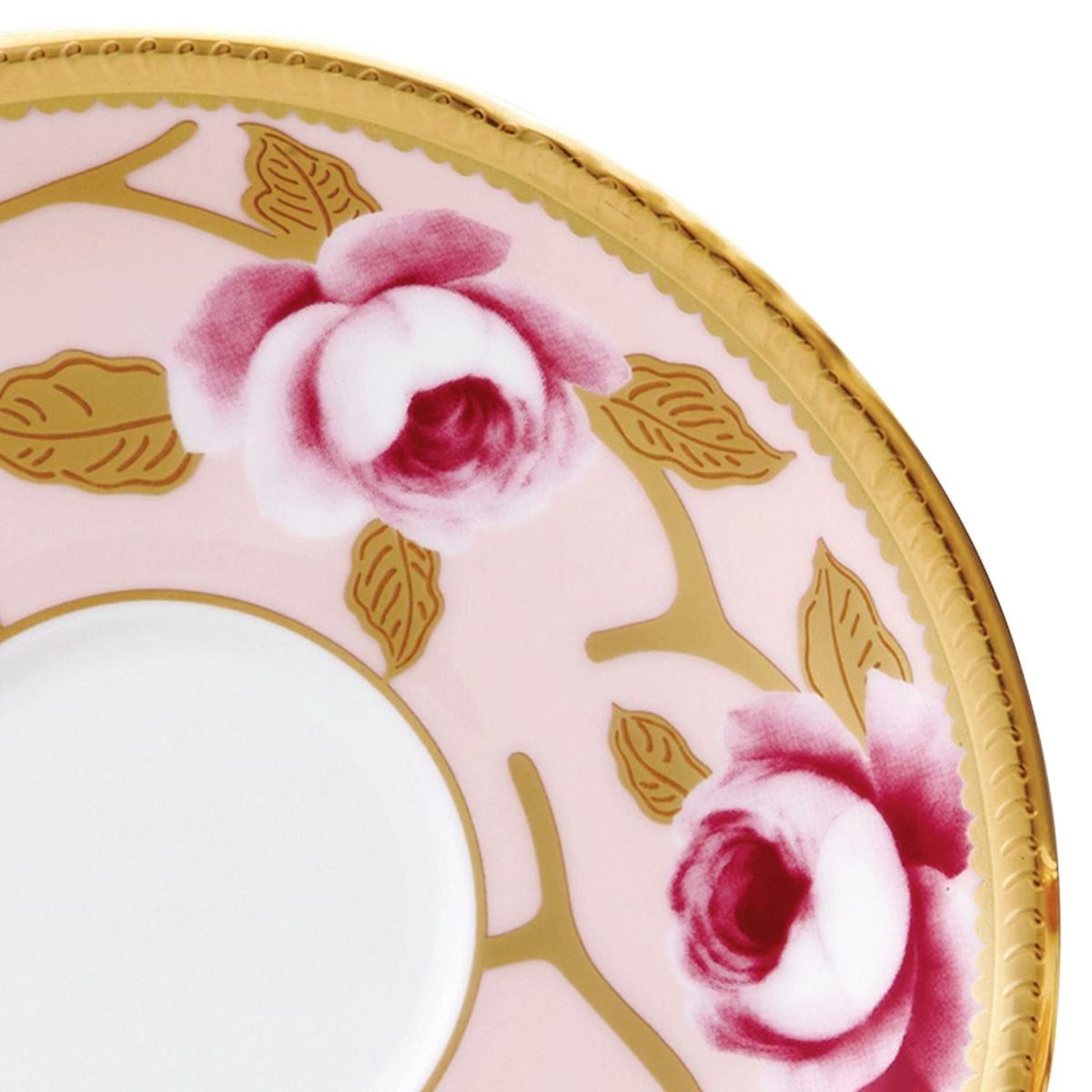 Chén trà (tách cà phê) dung tích 180ml kèm đĩa lót sứ xương | Noritake The Homage Collection H-883J - T52520