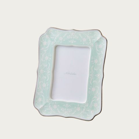  Khung ảnh để bàn Maison Coll Mint Green (chiều dài 19,6cm, chiều rộng 15,7cm) | Noritake Maison Coll H-976L - Y93581 