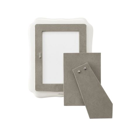  Khung ảnh để bàn Maison Coll Quilting PK (chiều dài 19,6cm, chiều rộng 15,7cm) | Noritake Maison Coll H-977L - Y93581 