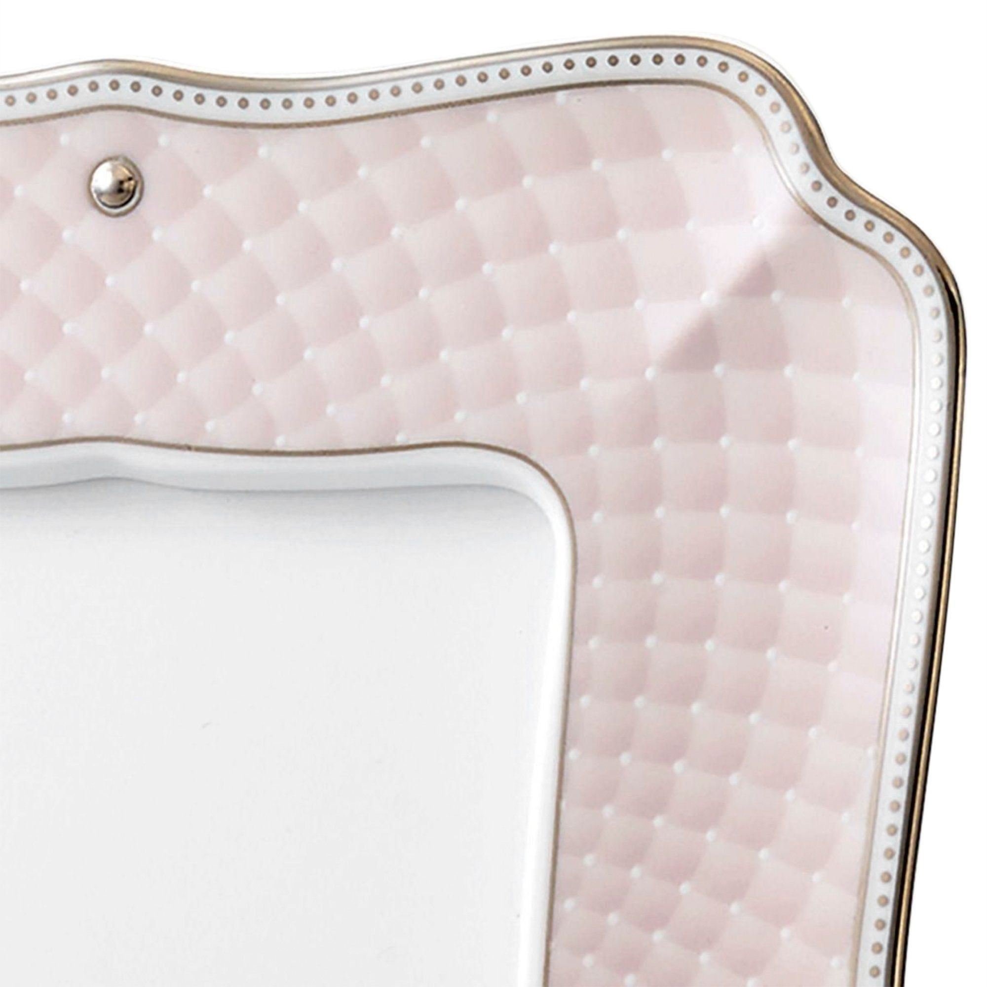 Khung ảnh để bàn Maison Coll Quilting PK (chiều dài 19,6cm, chiều rộng 15,7cm) | Noritake Maison Coll H-977L - Y93581