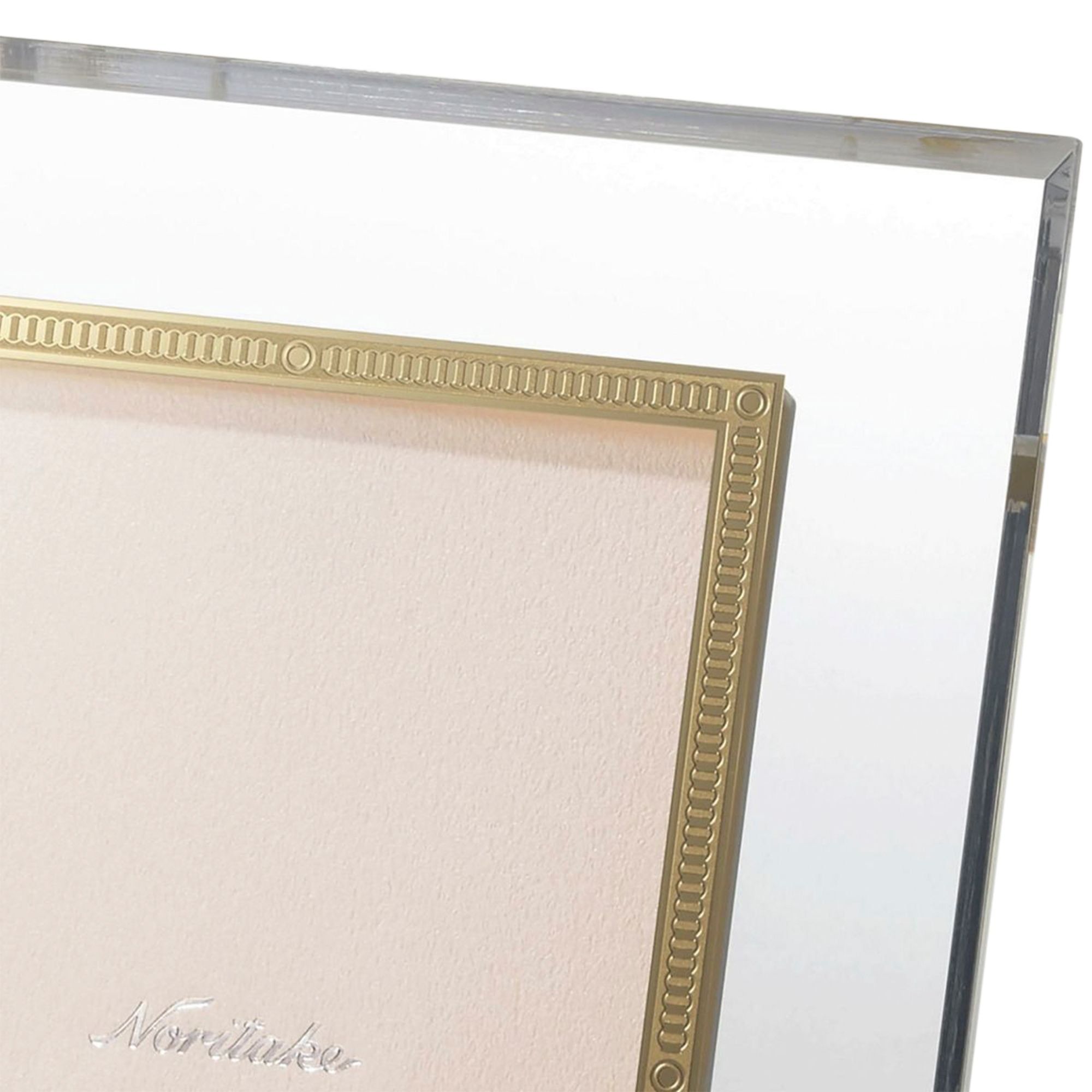 Khung ảnh để bàn Vàng Maison Coll Rochelle Gold (chiều dài 19cm, chiều rộng 15cm) | Noritake Maison Coll MC01 - AC-PH