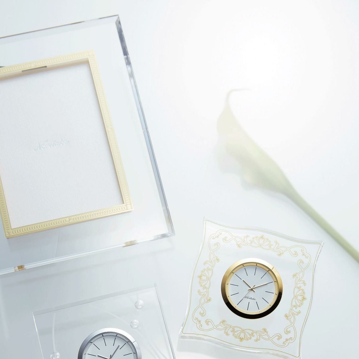 Khung ảnh để bàn Vàng Maison Coll Rochelle Gold (chiều dài 19cm, chiều rộng 15cm) | Noritake Maison Coll MC01 - AC-PH