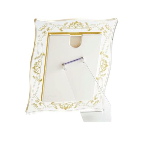  Khung ảnh để bàn Vàng Maison Coll Hampshire Gold (chiều dài 19,6cm, chiều rộng 15,7cm) | Noritake Maison Coll MC03 - AC-PH 