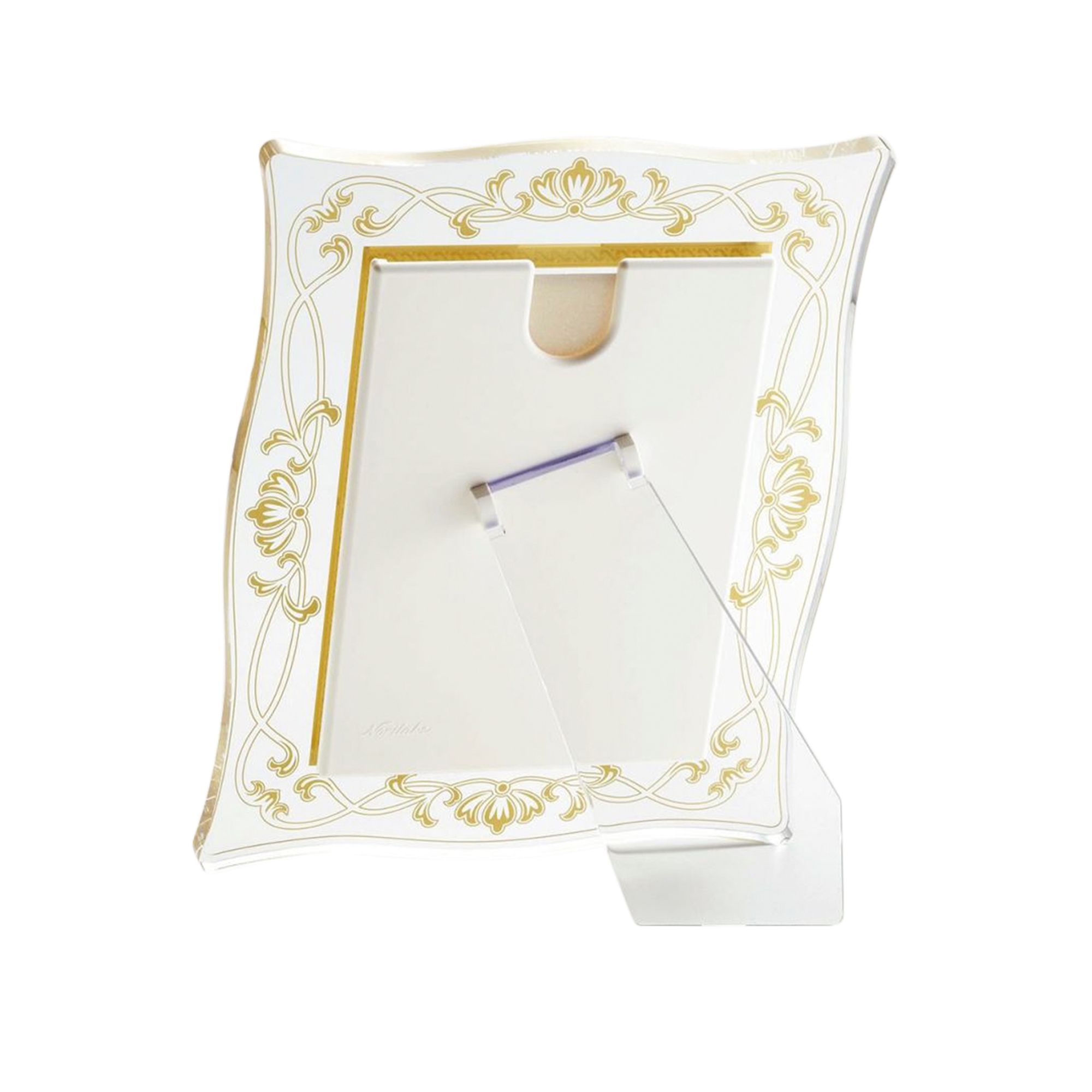 Khung ảnh để bàn Vàng Maison Coll Hampshire Gold (chiều dài 19,6cm, chiều rộng 15,7cm) | Noritake Maison Coll MC03 - AC-PH