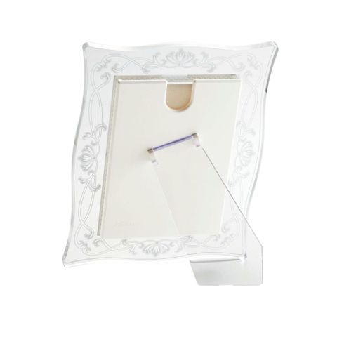  Khung ảnh để bàn Bạch kim Maison Coll Hampshire Platinum (chiều dài 19cm, chiều rộng 15cm) | Noritake Maison Coll MC04 - AC-PH 