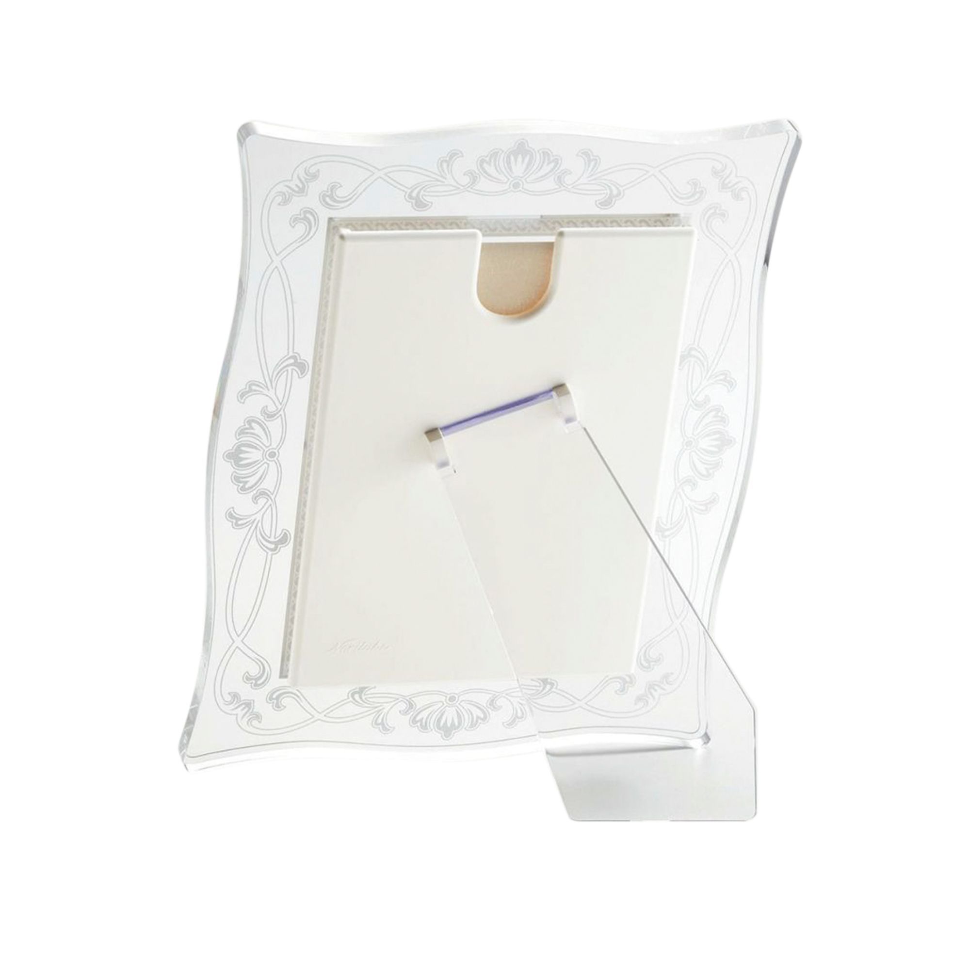 Khung ảnh để bàn Bạch kim Maison Coll Hampshire Platinum (chiều dài 19cm, chiều rộng 15cm) | Noritake Maison Coll MC04 - AC-PH