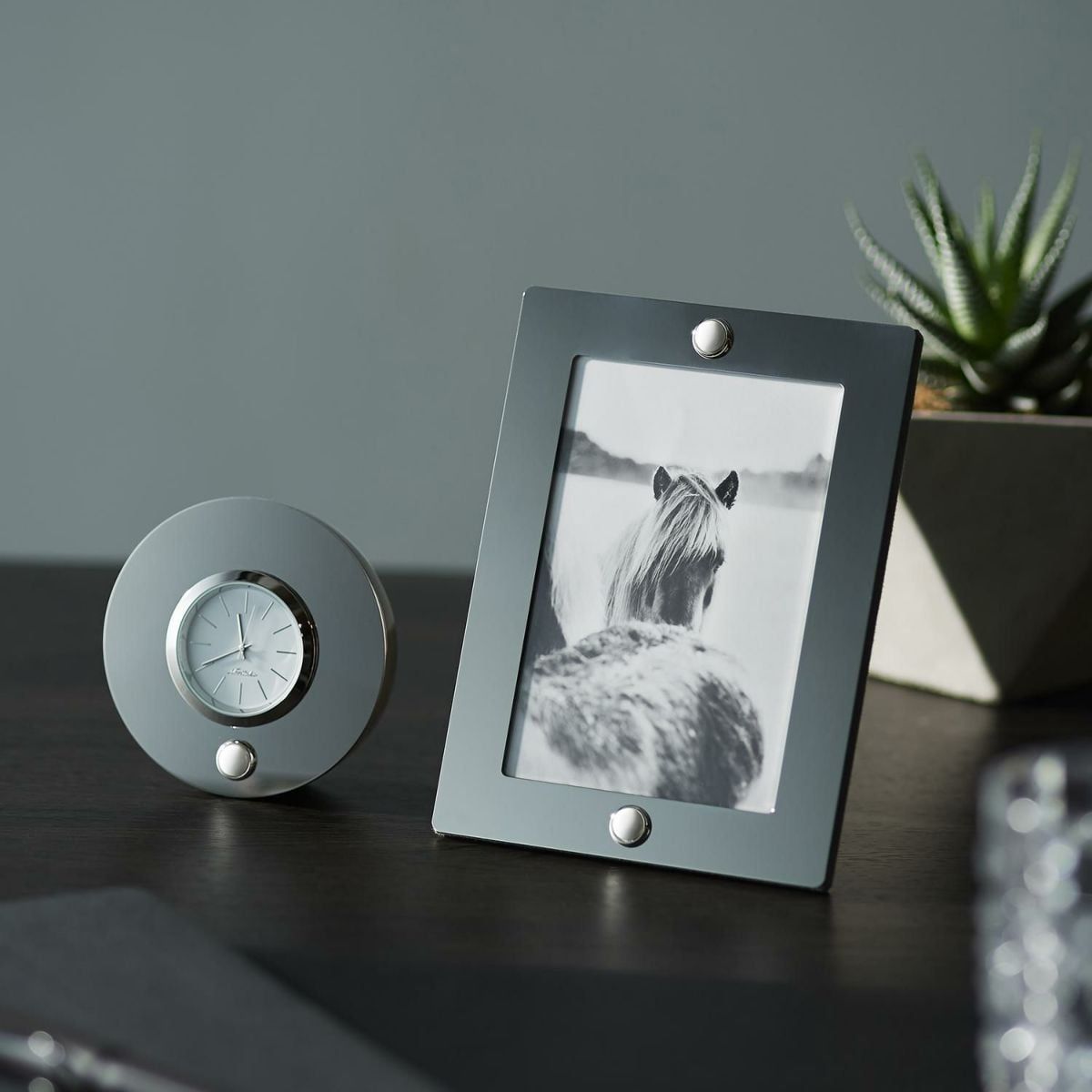 Khung ảnh để bàn Maison Coll Hampshire Signature (chiều dài 15,5cm, chiều rộng 11,5cm) | Noritake Maison Coll MC14 - MT-PH