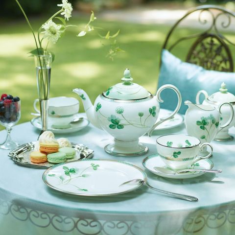 Noritake White Clover T791