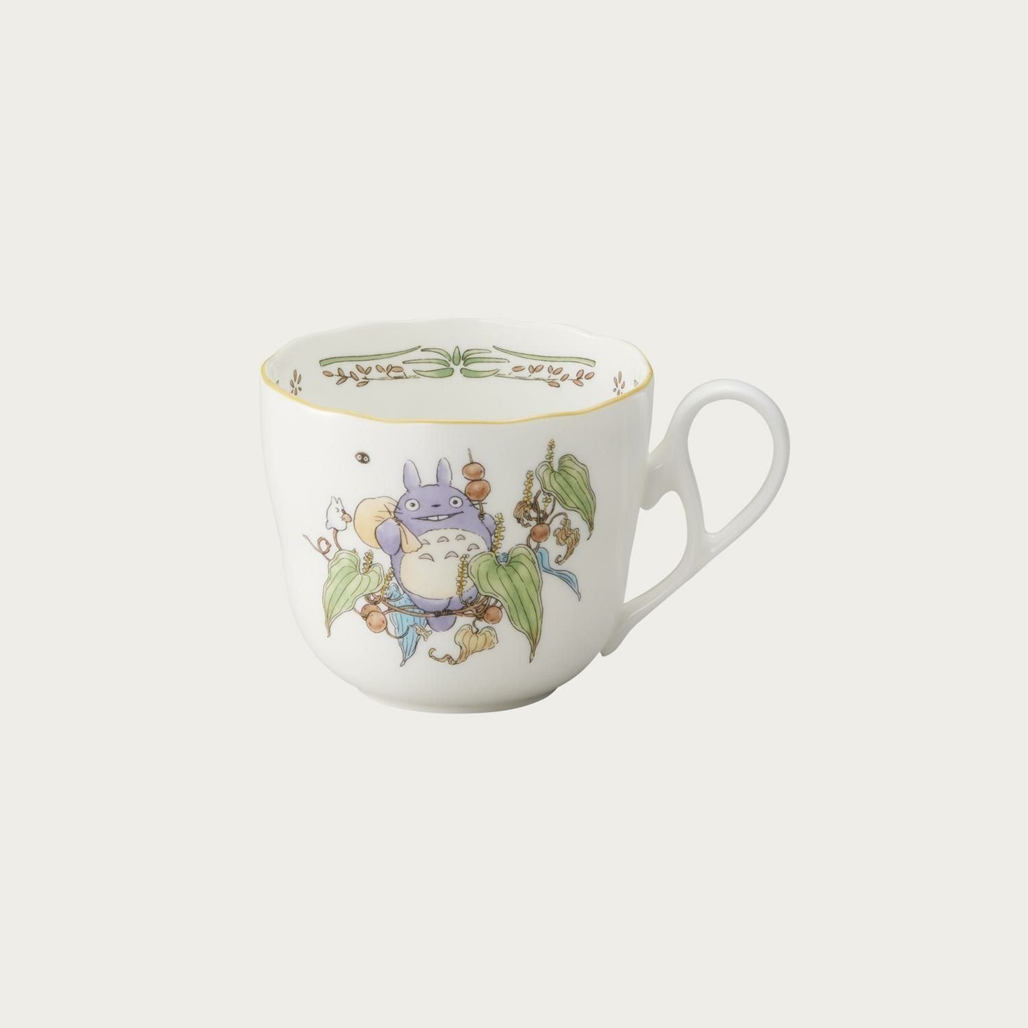 Cốc (ly) uống nước, cà phê dung tích 275ml sứ xương | Noritake Totoro 4924-10L - TT97857