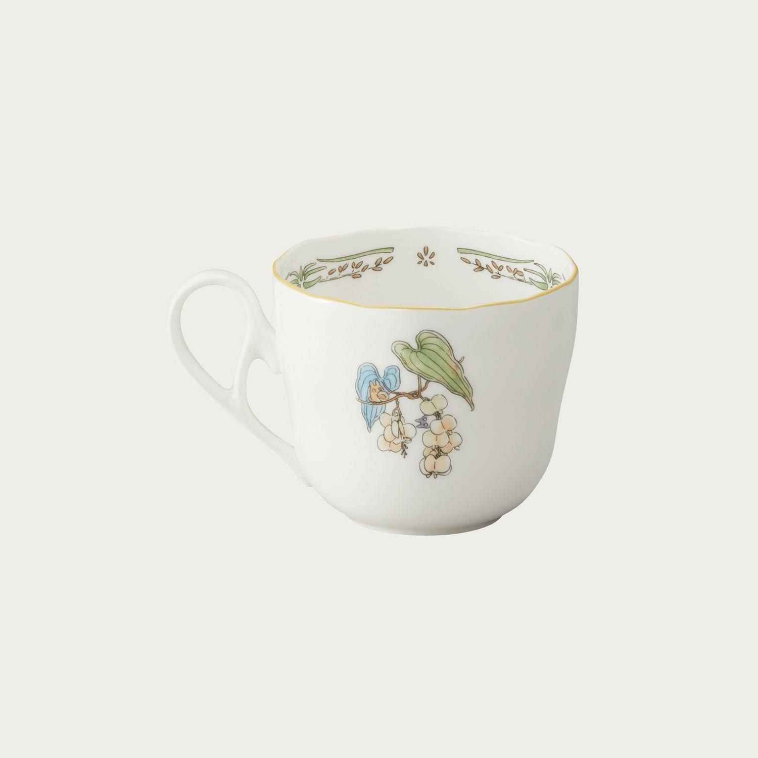 Cốc (ly) uống nước, cà phê dung tích 275ml sứ xương | Noritake Totoro 4924-10L - TT97857