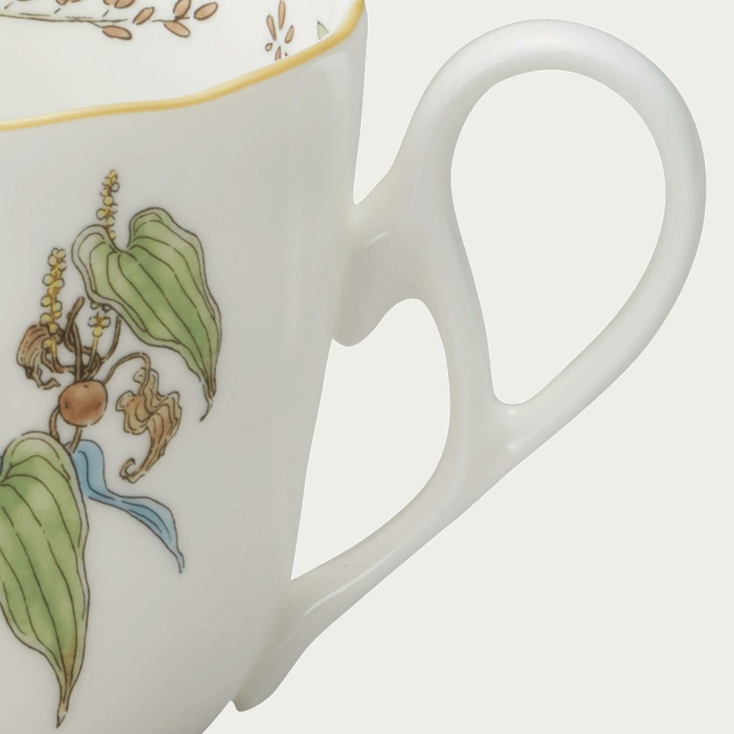 Cốc (ly) uống nước, cà phê dung tích 275ml sứ xương | Noritake Totoro 4924-10L - TT97857