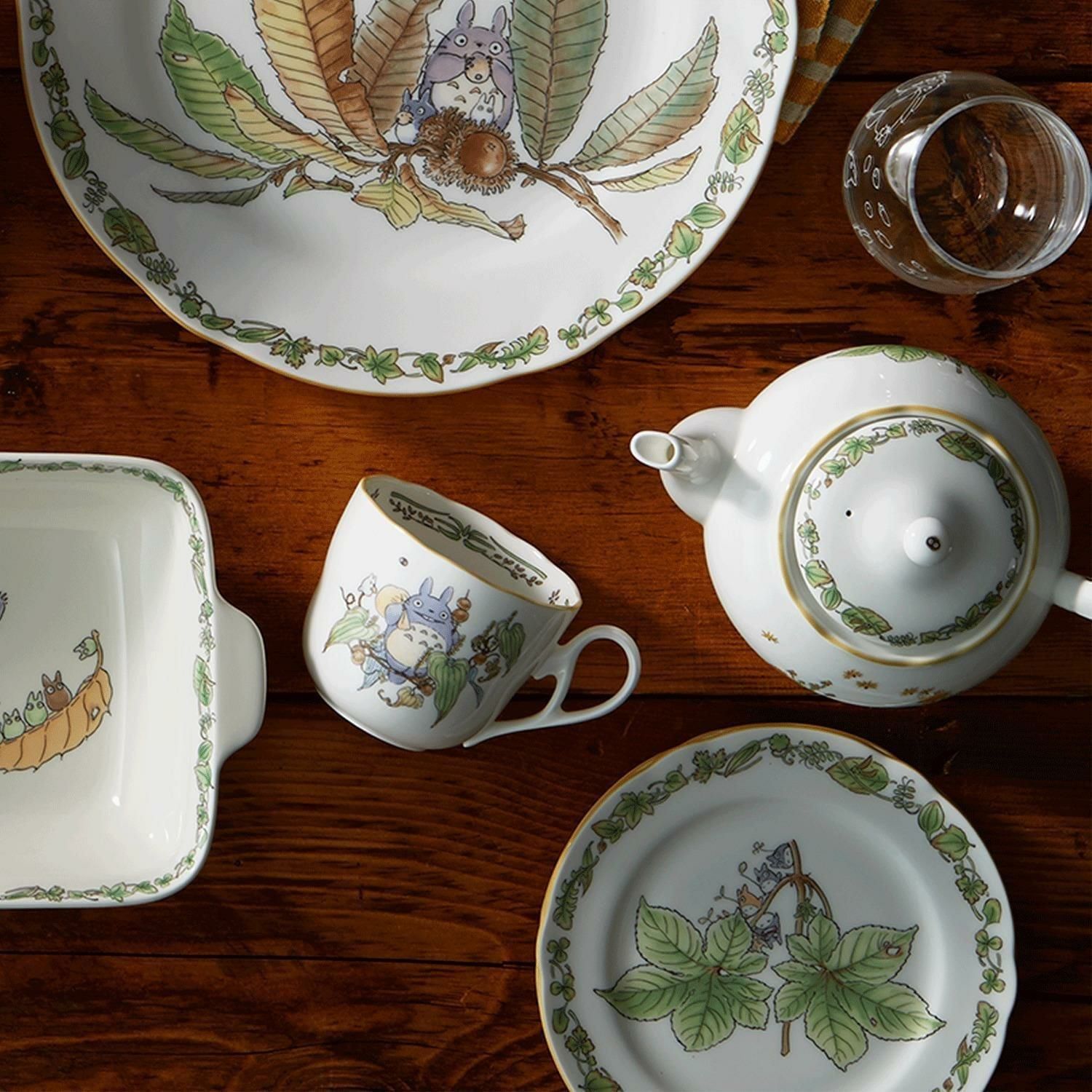 Cốc (ly) uống nước, cà phê dung tích 275ml sứ xương | Noritake Totoro 4924-10L - TT97857