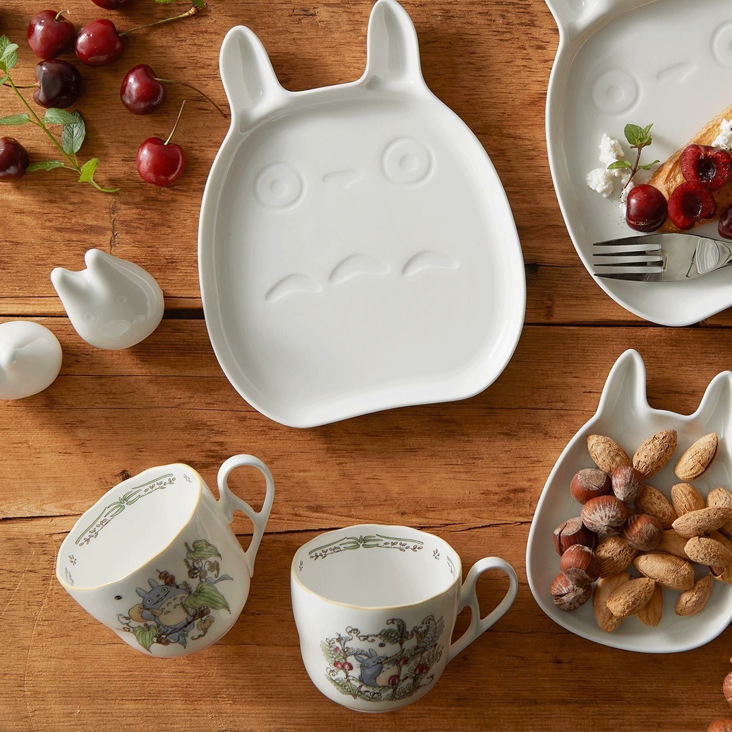 Cốc (ly) uống nước, cà phê dung tích 275ml sứ xương | Noritake Totoro 4924-10L - TT97857