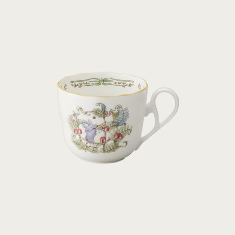  Cốc (ly) uống nước, cà phê dung tích 275ml sứ xương | Noritake Totoro 4924-11L - TT97857 