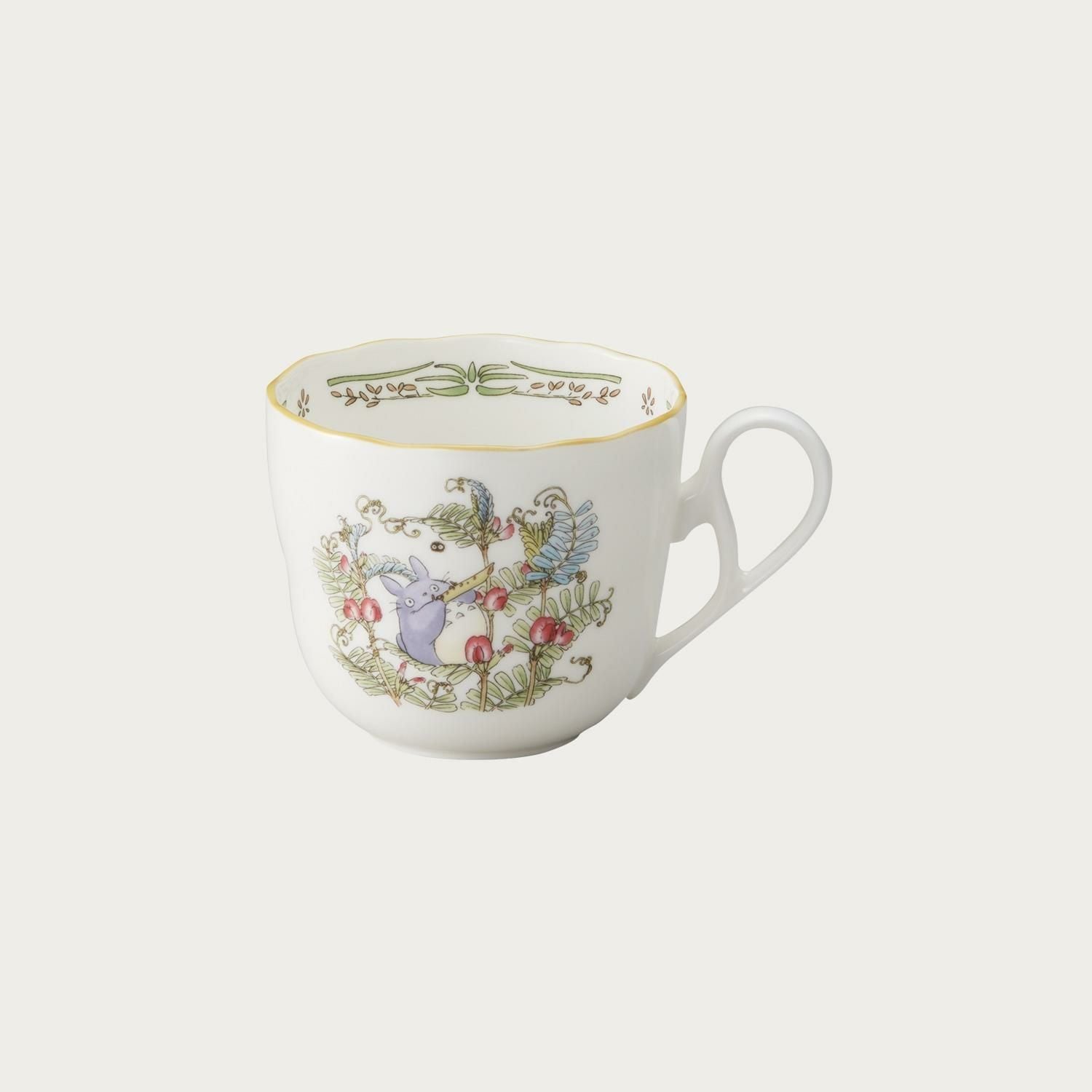 Cốc (ly) uống nước, cà phê dung tích 275ml sứ xương | Noritake Totoro 4924-11L - TT97857