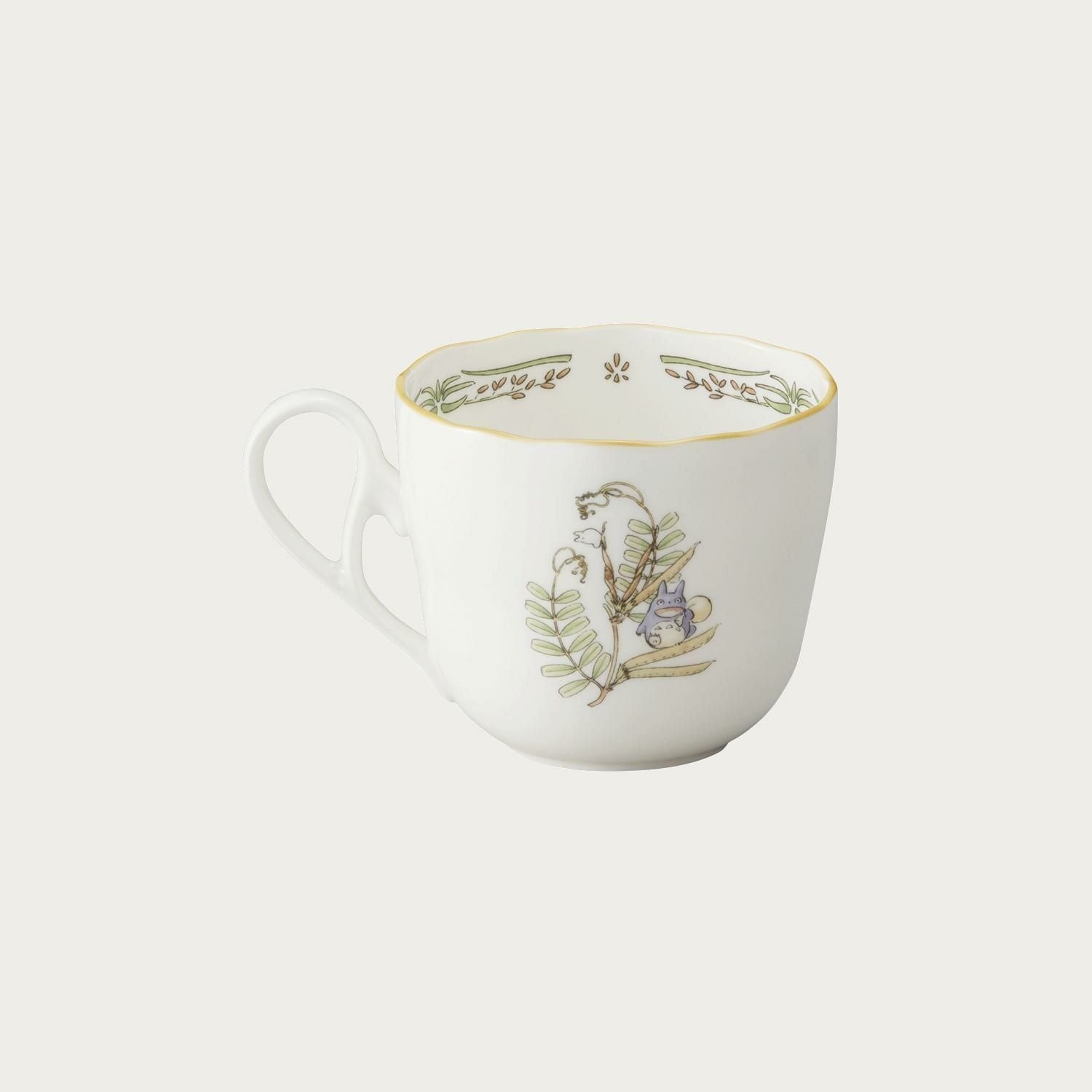 Cốc (ly) uống nước, cà phê dung tích 275ml sứ xương | Noritake Totoro 4924-11L - TT97857