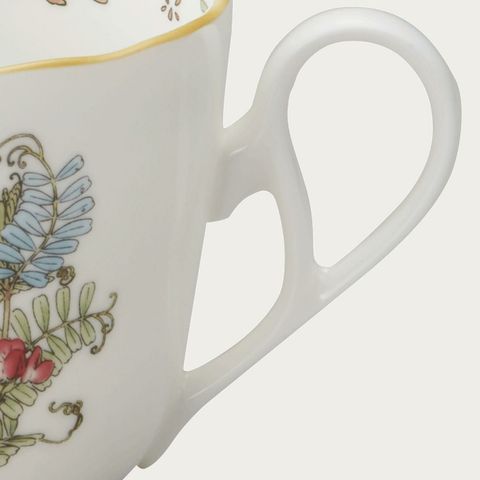  Cốc (ly) uống nước, cà phê dung tích 275ml sứ xương | Noritake Totoro 4924-11L - TT97857 