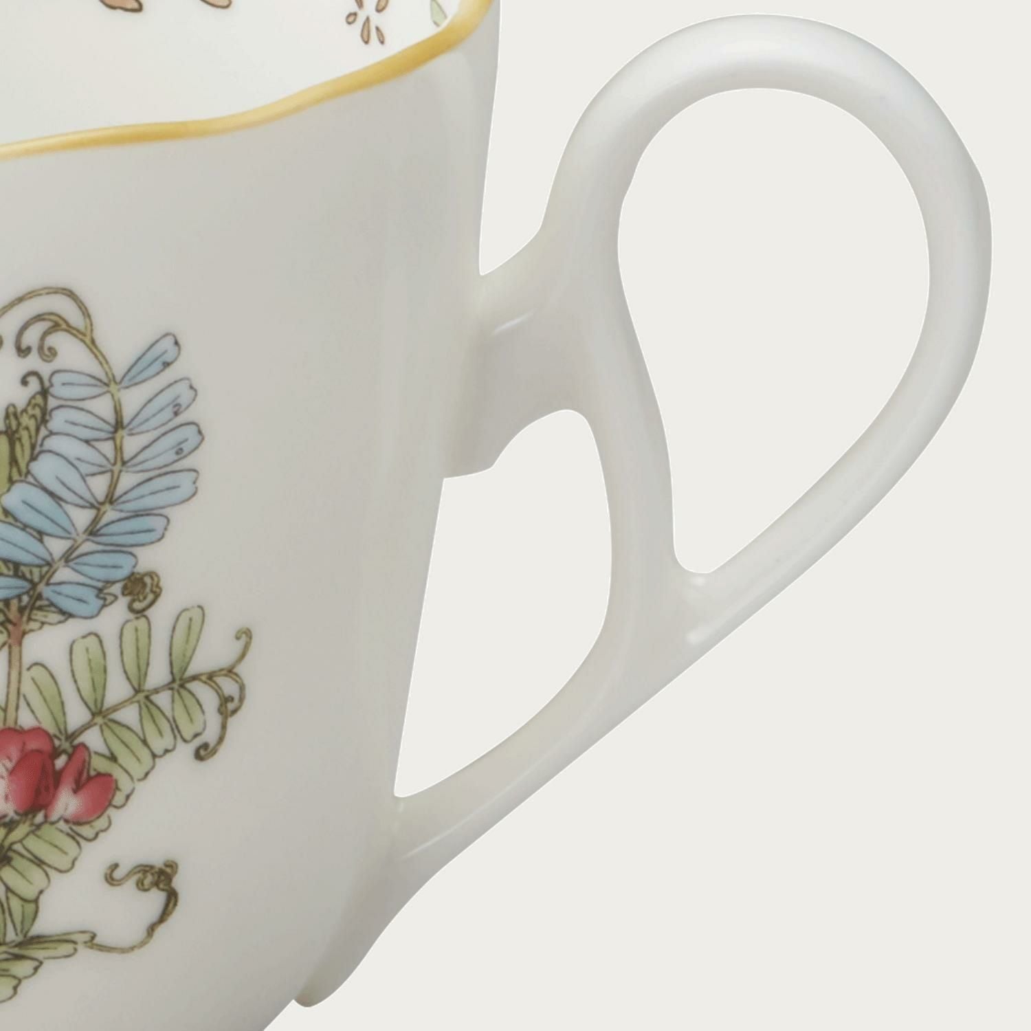 Cốc (ly) uống nước, cà phê dung tích 275ml sứ xương | Noritake Totoro 4924-11L - TT97857