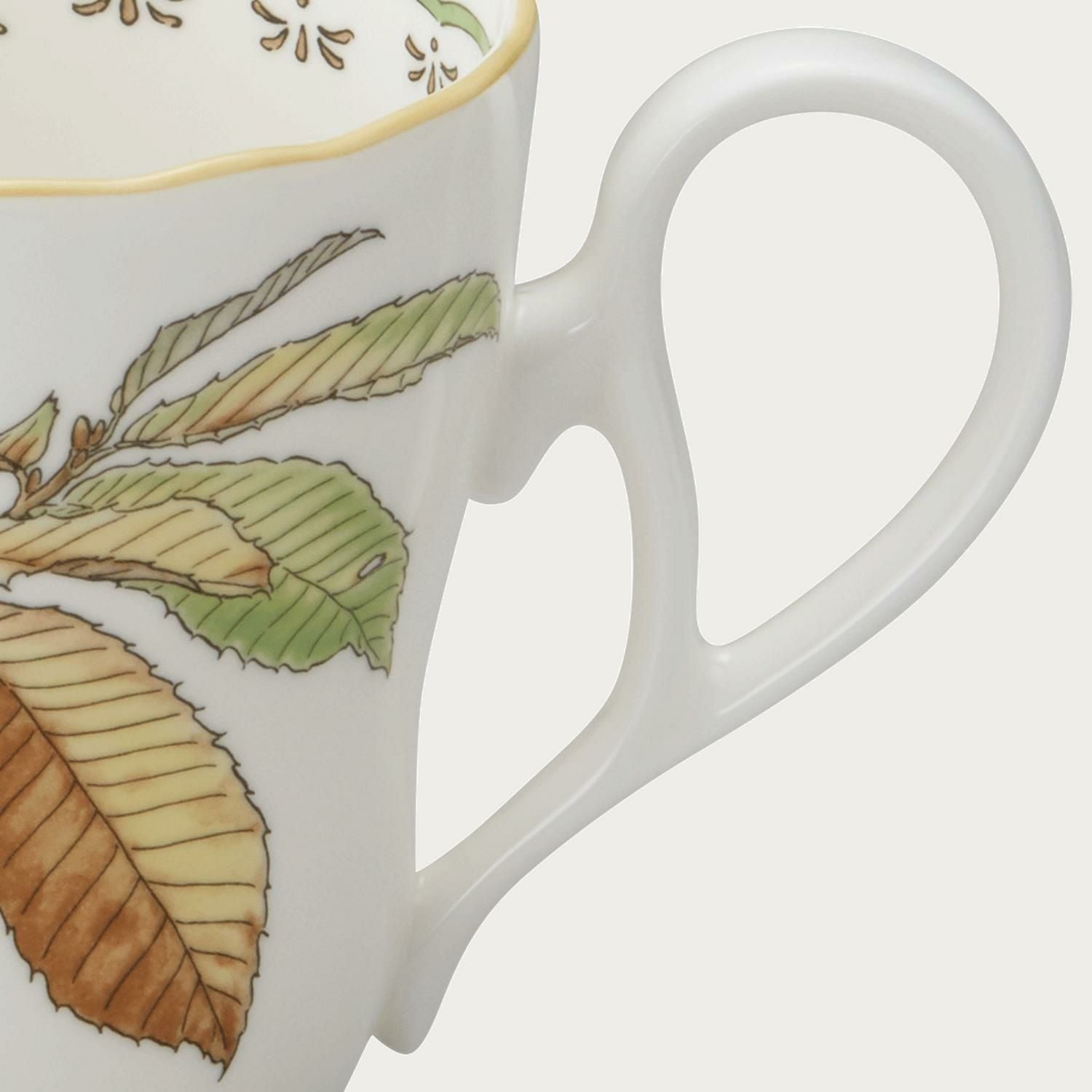 Cốc (ly) uống nước, cà phê dung tích 375ml sứ xương | Noritake Totoro 4924-1L - TT97855