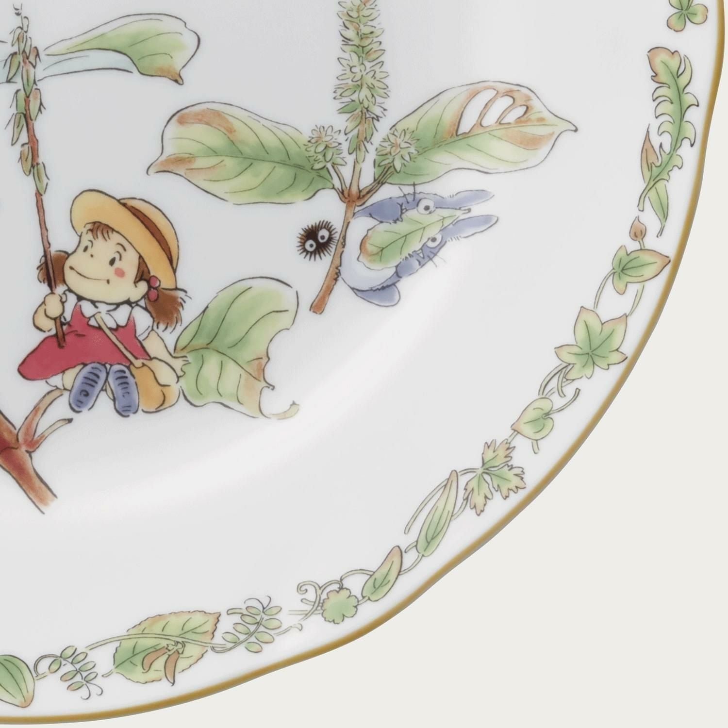 Đĩa tròn cỡ lớn đường kính 27,3cm sứ xương | Noritake Totoro 4924-2L - TT97820