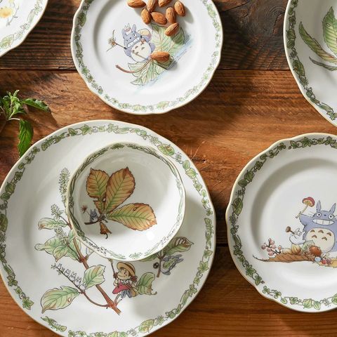  Đĩa tròn cỡ lớn đường kính 27,3cm sứ xương | Noritake Totoro 4924-2L - TT97820 