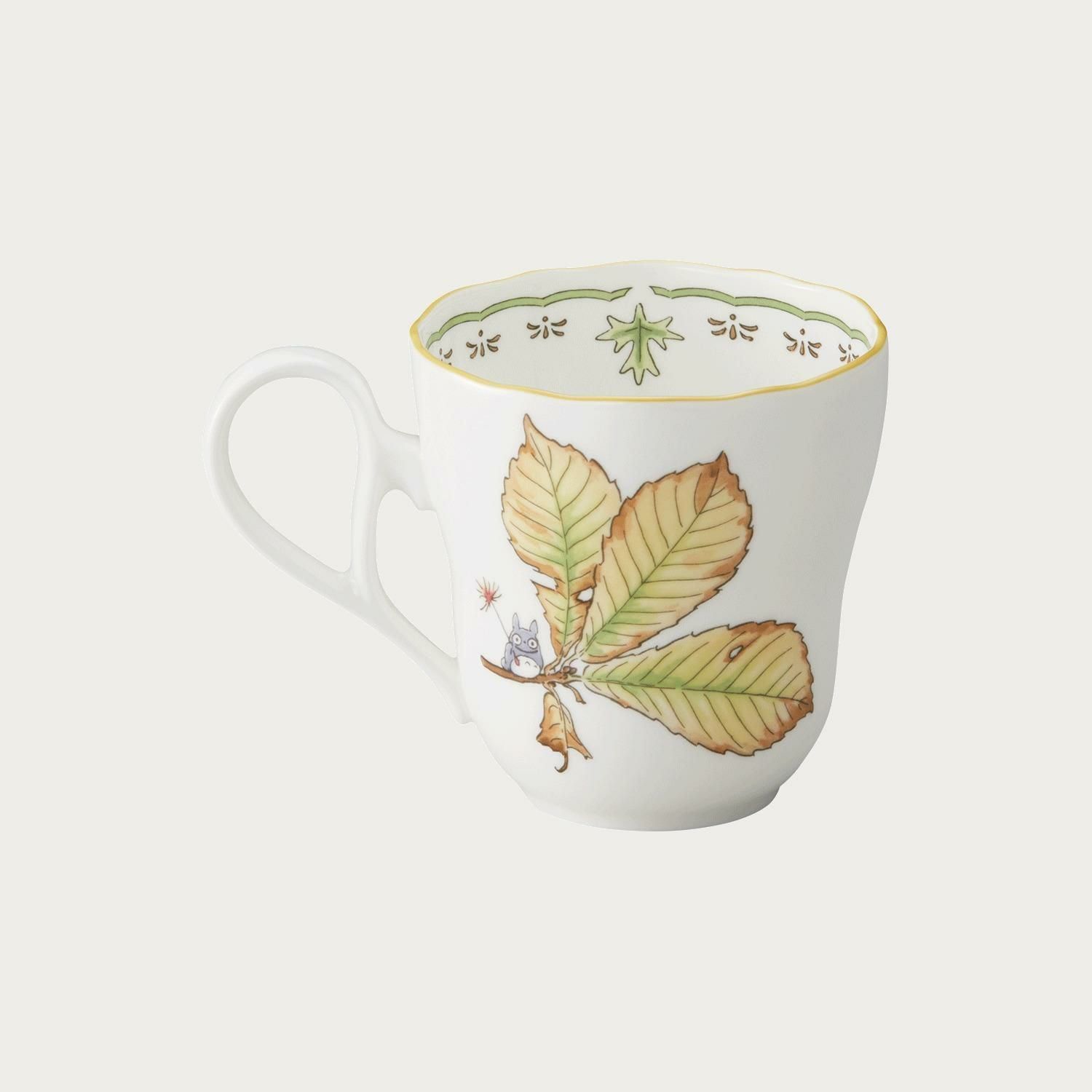 Cốc (ly) uống nước, cà phê dung tích 375ml sứ xương | Noritake Totoro 4924-3L - TT97855