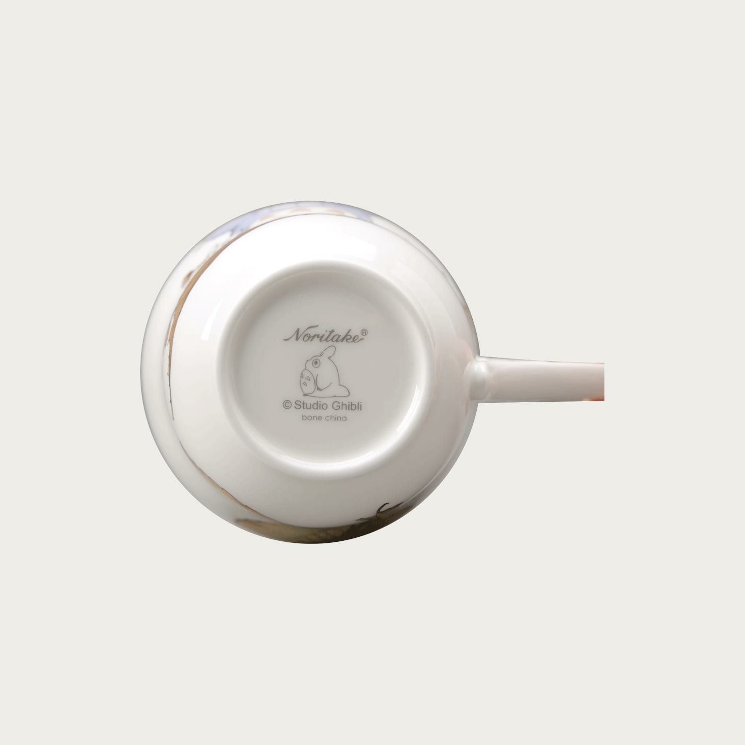 Cốc (ly) uống nước, cà phê dung tích 375ml sứ xương | Noritake Totoro 4924-3L - TT97855