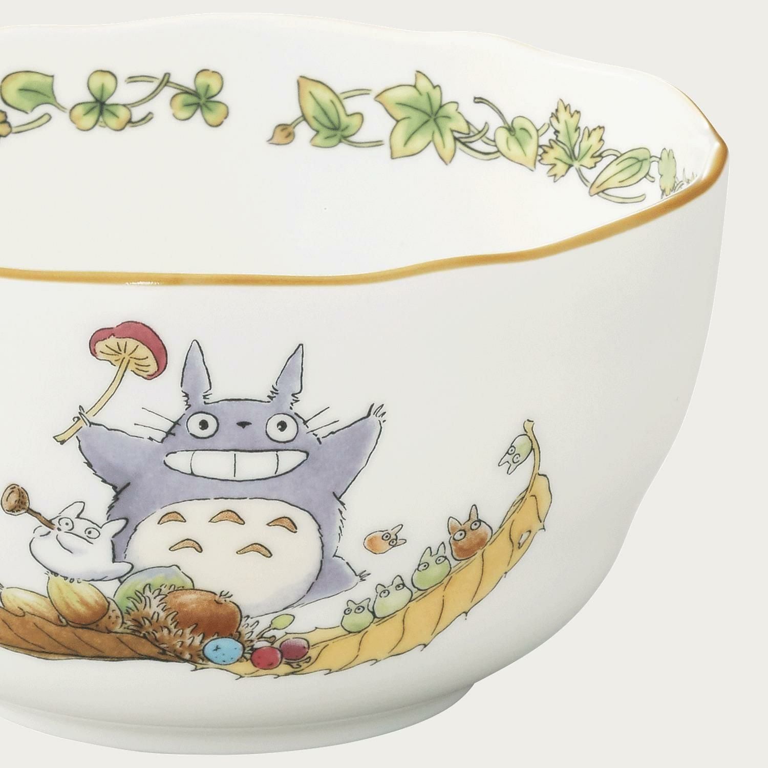 Bát cơm (chén cơm) 11,1cm dung tích 350ml sứ xương | Noritake Totoro 4924-3L - TT97876
