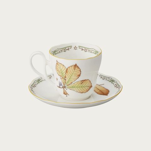  Chén trà (tách trà) dung tích 250ml, đường kính 15,3cm sứ xương | Noritake Totoro 4924-3L - TT97889 