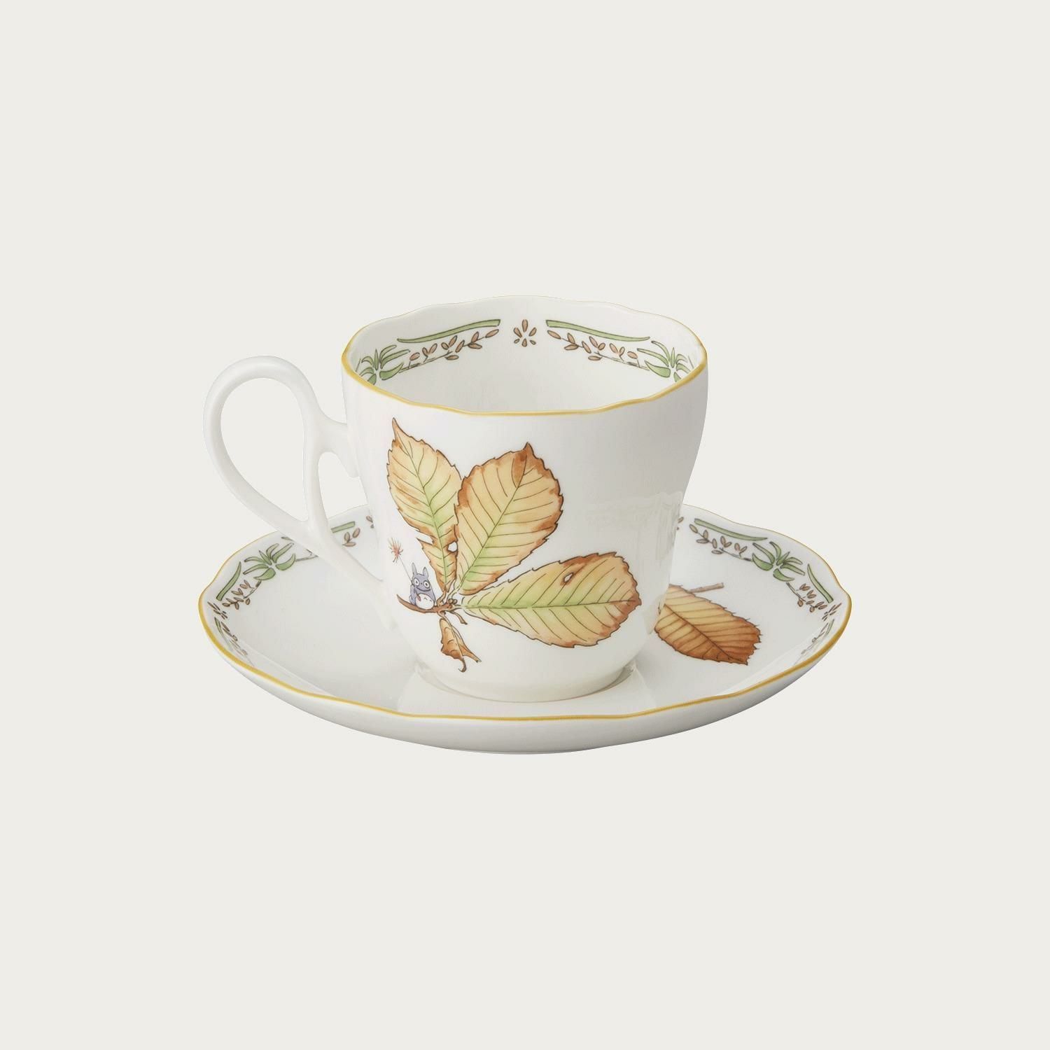 Chén trà (tách trà) dung tích 250ml, đường kính 15,3cm sứ xương | Noritake Totoro 4924-3L - TT97889