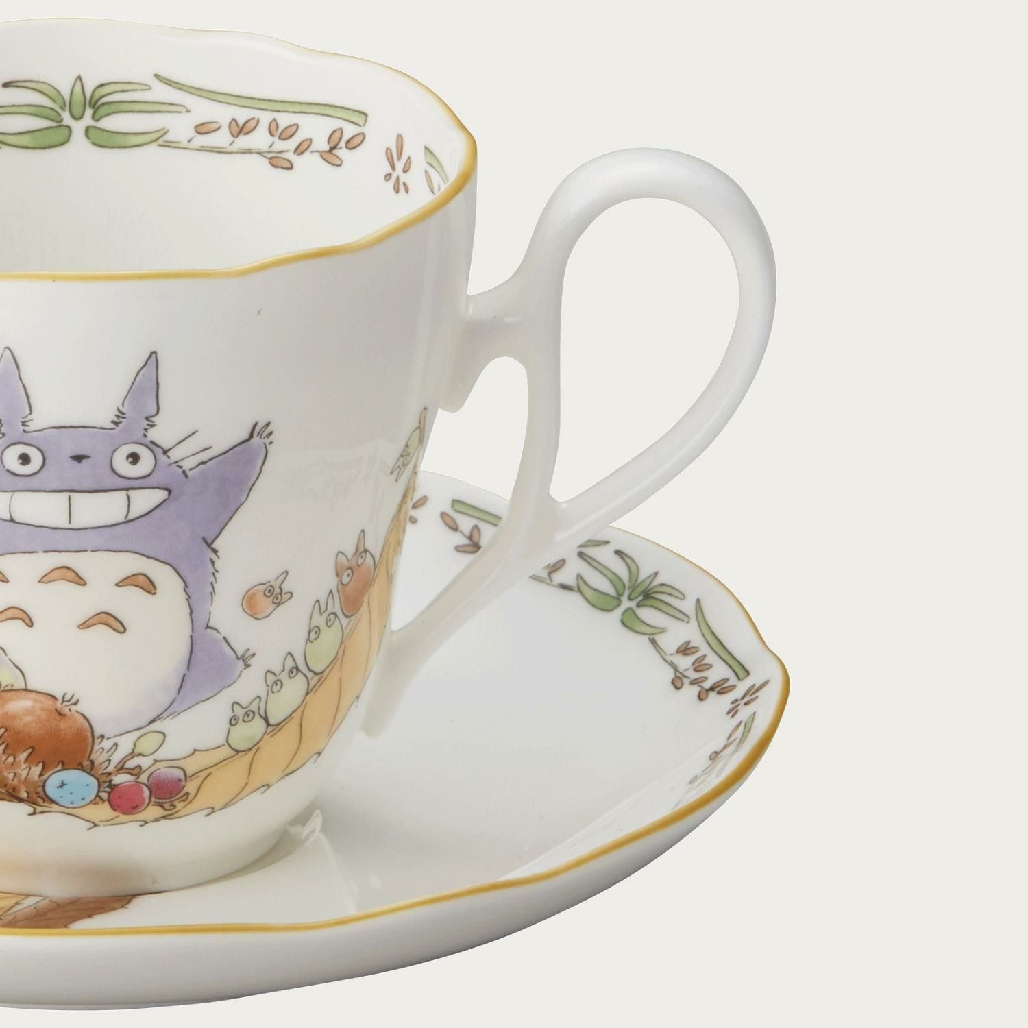Chén trà (tách trà) dung tích 250ml, đường kính 15,3cm sứ xương | Noritake Totoro 4924-3L - TT97889