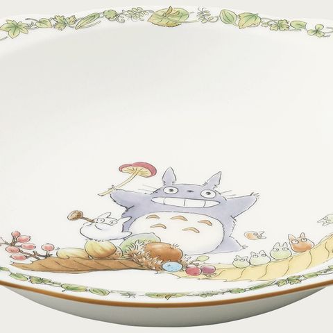  Đĩa sâu lòng 26,4cm dung tích 690ml sứ xương | Noritake Totoro 4924-3L - TT97898 