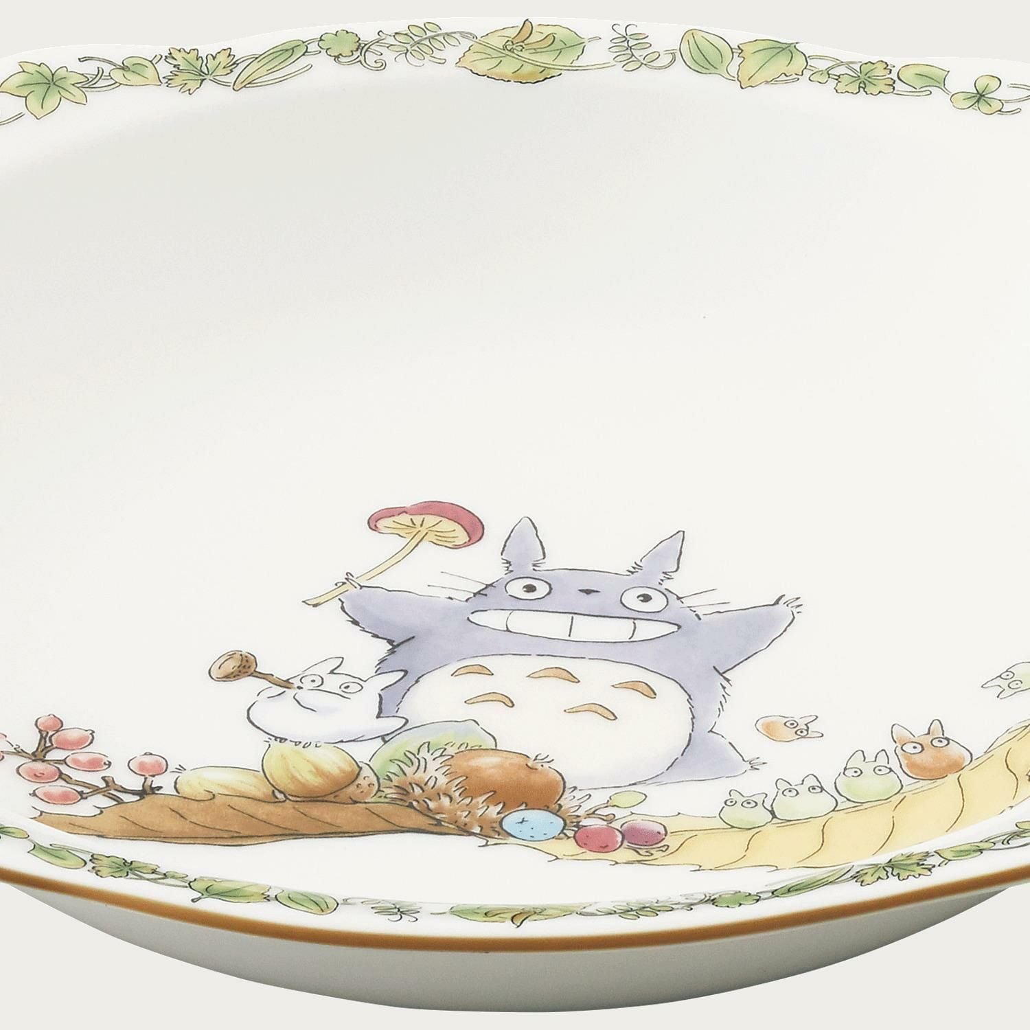 Đĩa sâu lòng 26,4cm dung tích 690ml sứ xương | Noritake Totoro 4924-3L - TT97898