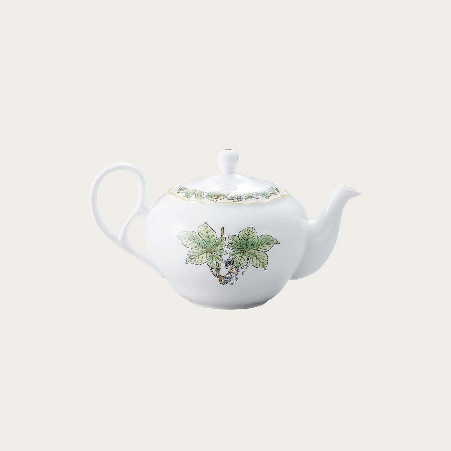 Ấm trà (bình trà) nhỏ dung tích 600ml sứ xương | Noritake Totoro 4924-4L - TT97864